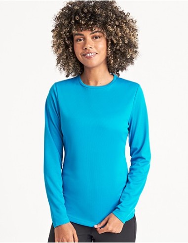 A-JC012-Womens Long Sleeve Cool T